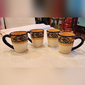 Corsica Crown Jewel Coffee Mugs